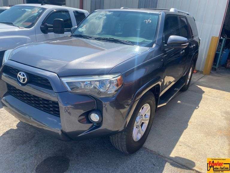 2016 Toyota 4Runner SR5; 158,829 Miles; VIN JTEZU5JR0G5135235.  See video. Seller offering 3-month/3,000 mile warranty. image