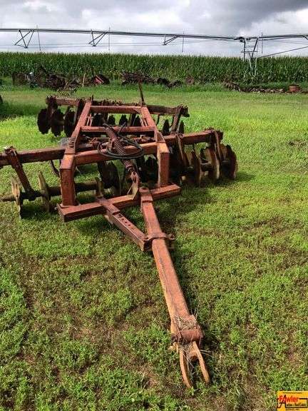 8' Offset Disc (Not on site.  Located at 12922 Ripley Road in Athens, AL). image