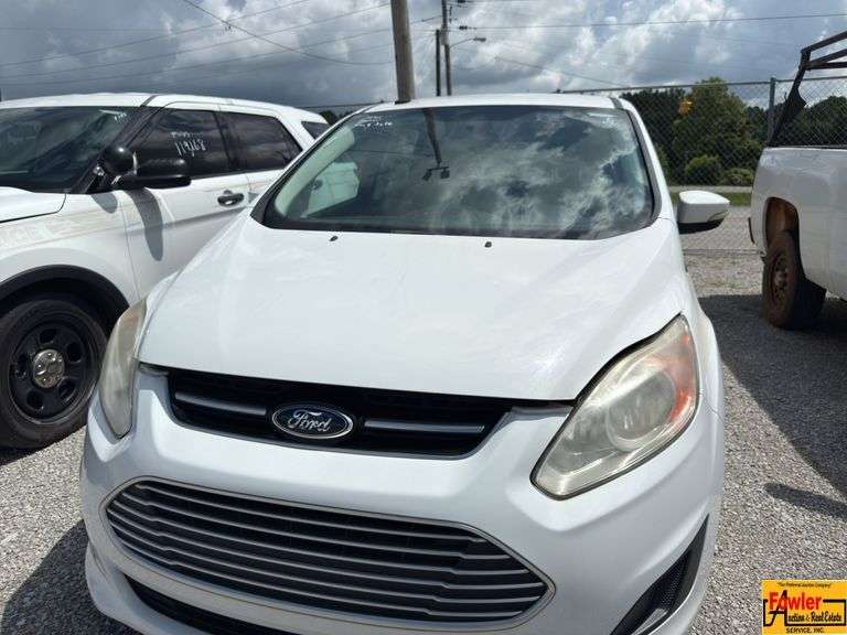 2013 Ford C-Max SE Hybrid; 112,950 Miles; VIN 1FADP5AUXDL549520 (011966). See video. image