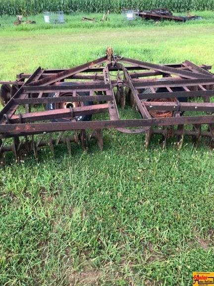 12' International Disc (Not on site.  Located at 12922 Ripley Road in Athens, AL).