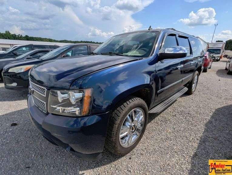 2009 Chevrolet LTZ Suburban, flexfuel; 223,266 Miles; VIN 1GNFK36349R286278. See video. image