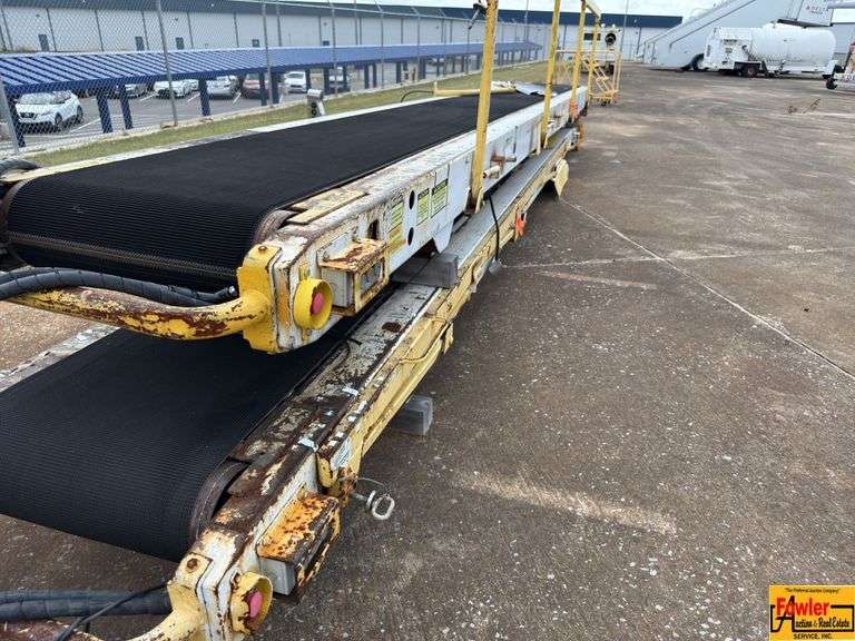 (2) Airline Conveyer Belts (view & pick up at Fowler Auction)