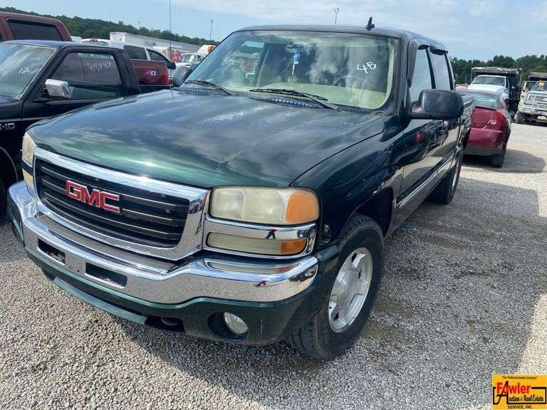 2006 GMC Z-71 Pick Up Truck; 141,034 Miles; VIN 2GTEK13T661165446.  Bill of sale only.  See video.