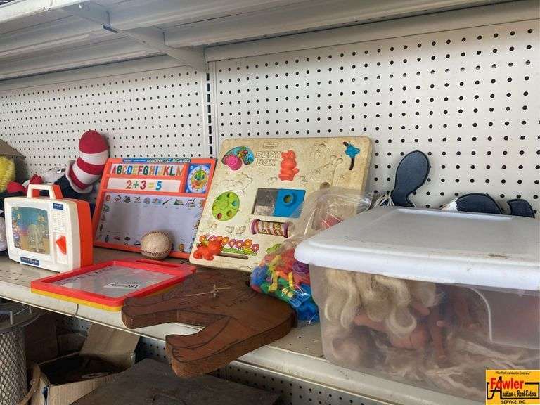 Vintage Children's Toys & Barbie Dolls image
