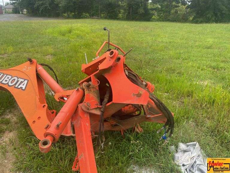 Kubota M59 Backhoe Attachment