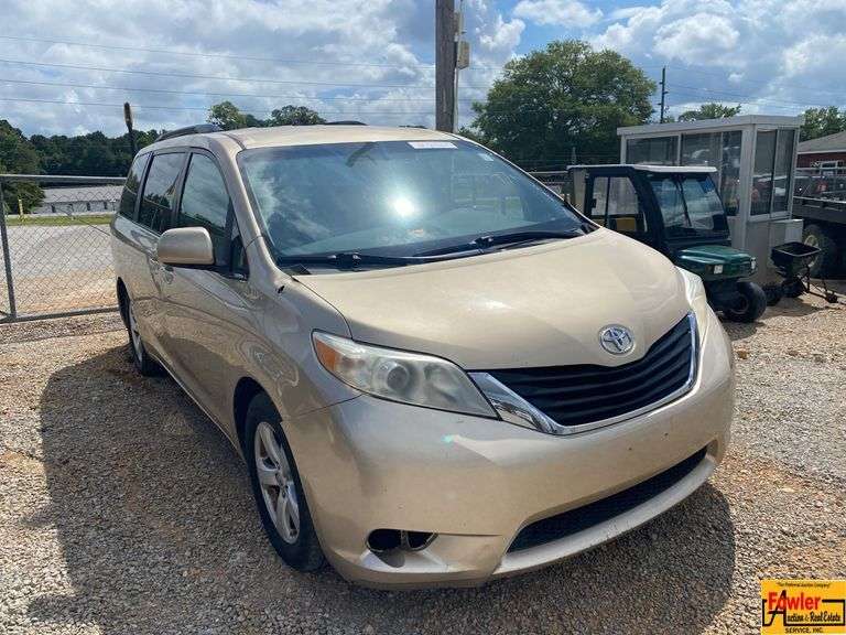 2011 Toyota Sienna; 227,865 Miles; VIN 5TDKK3DC9BS090192.  Seller offering 3-month/3,000 mile warranty.  Call 601-513-7691 for more information.  See below for more. See video.