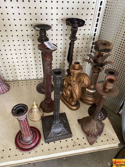 Ornate Candle Holders image