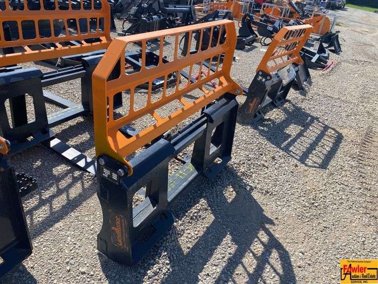 Land Honor Skid Steer Pallet Fork, Model PF-11-3500G image