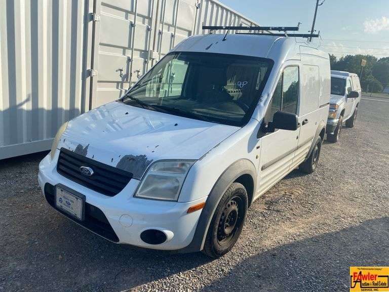 2012 Ford Transit Connect Truck; 225,656 Miles; VIN NM0LS7DN1CT106706. See video. image