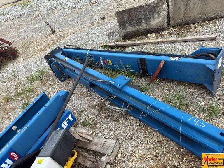 2-Post Rotary Lift, 10,000 Lb.; SNDGN13I0003