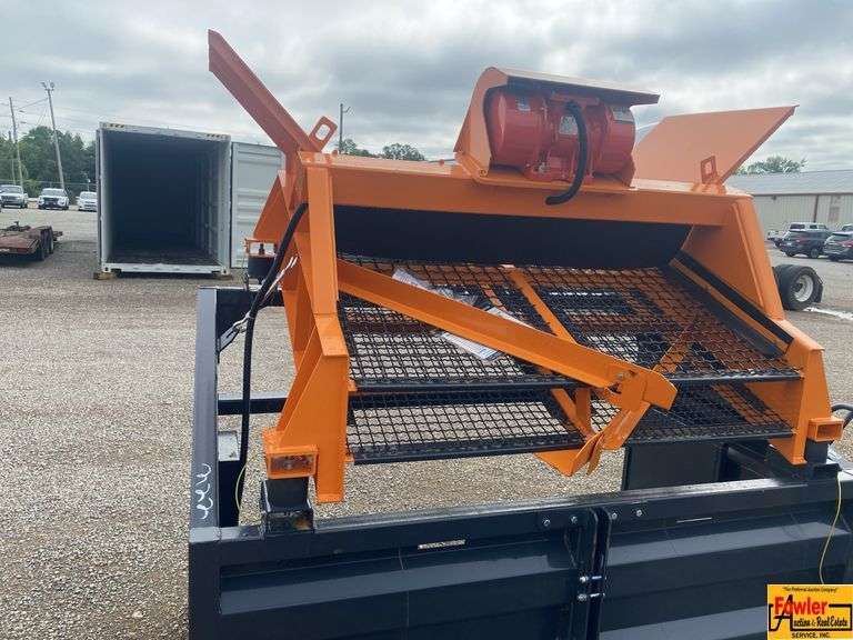 Land Honor Skid MTD Screener, Model SMS-64-40G image