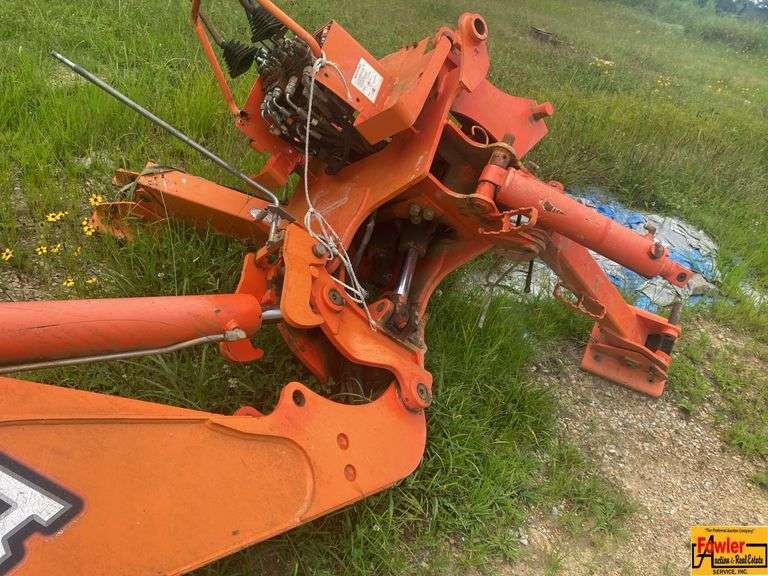 Kubota M59 Backhoe Attachment