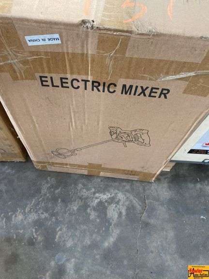 ELECTRIC MIXER image