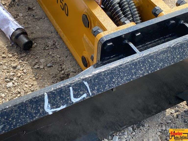 Wolverine Skid Steer Concrete Breaker, Model CB-11-750F image