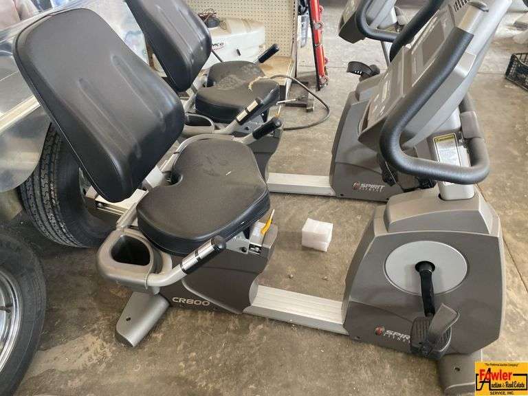 Spirit Fitness CR800 Recumbent Bike image