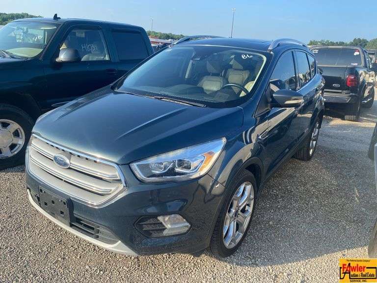 2019 Ford Escape; 122,950 Miles; VIN 1FMCU0J91KUA25544.  See video.