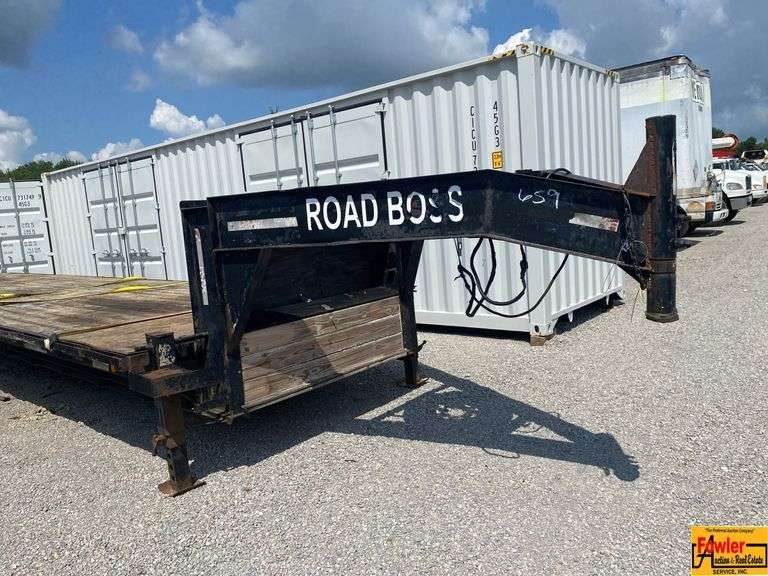 40' Road Boss Gooseneck Trailer; Bill Of Sale Only image