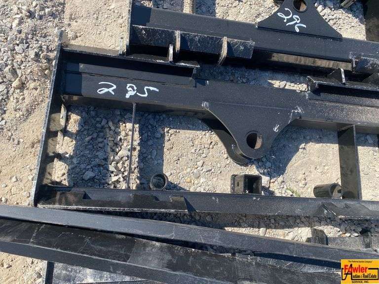 Front Plate For Skid Steer