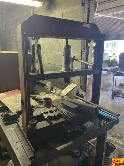 Hydraulic Shop Press