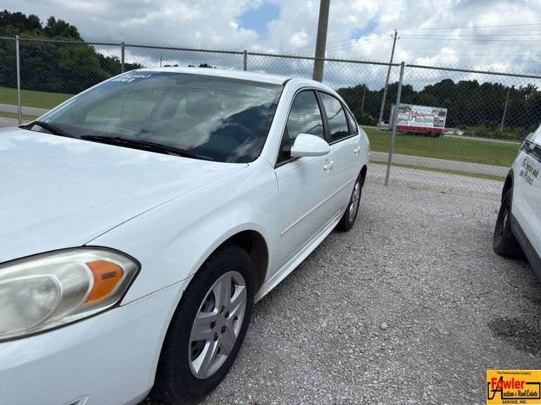 2010 Chevrolet Impala; 64,490 Miles; VIN 2G1WA5EK4A1248569 (011918).  See video.