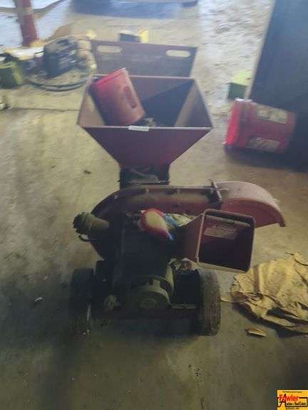 Portable Wood Chipper/Shredder