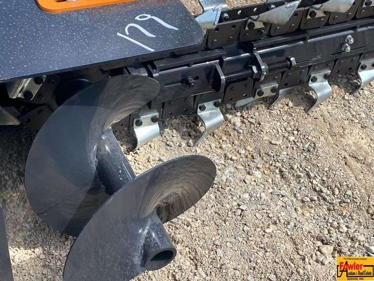 Wolverine Skid Steer Trencher, Model TCR-12-48H image