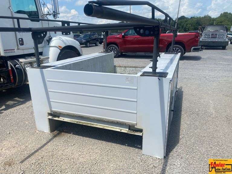 Full-Size Service Truck Bed