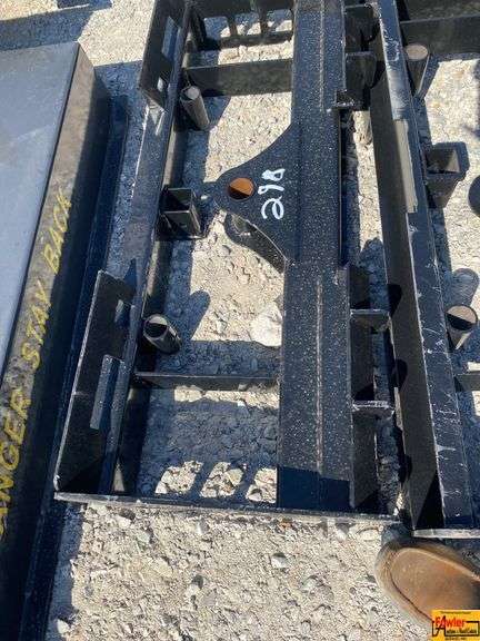 Front Plate For Skid Steer