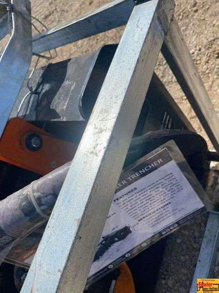 Wolverine Skid Steer Trencher