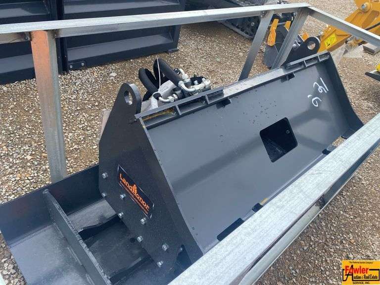 Land Honor Skid Steer Vibratory Plate Compactor, Model VPC-11-72W