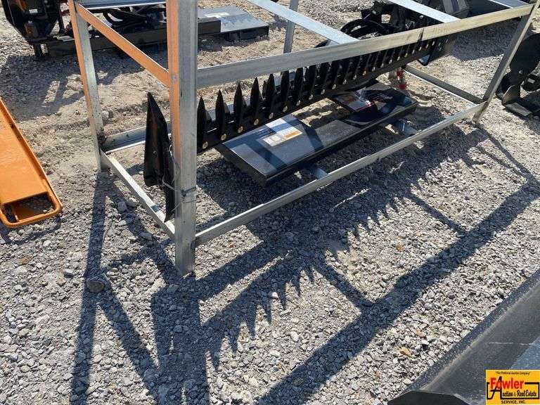 Wolverine Skid Steer 72" Sickle Bar Mower, Model SBM-12-72W image