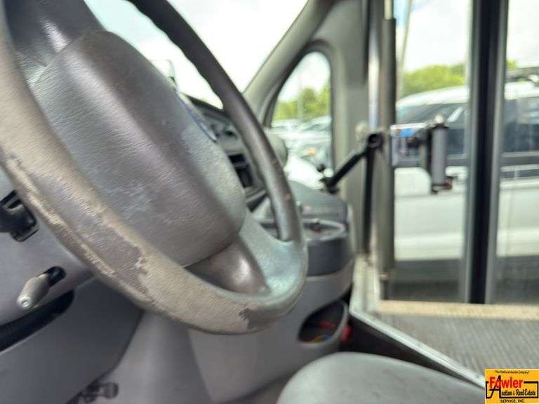 2006 Ford E-350 Goshen Van Super Duty; 216,442 Miles; VIN 1FDWE35L86DA32157 (021455).  See video.