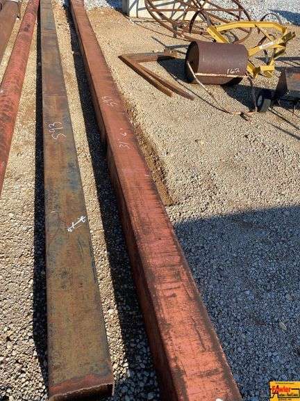 (4) I-Beams (longest is 31') image