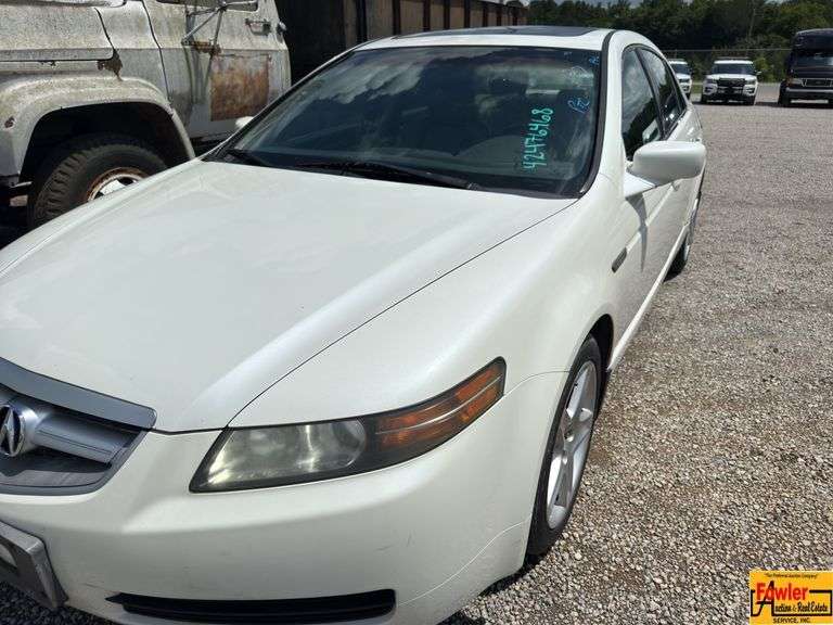2004 Acura TL; 273,508 Miles; VIN 19UUA66214A041328.  See video.