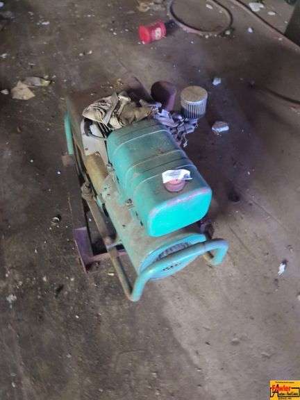 Portable Generator - Green