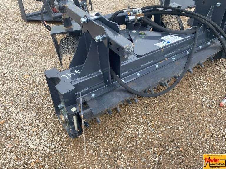 Land Honor 72" Power Rake