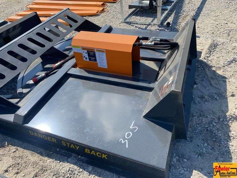 Wolverine 72" Skid Steer Brush Cutter, Model BC-13-72W