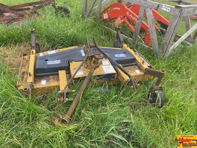 Finish Mower image