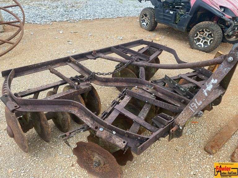 Disc Harrow