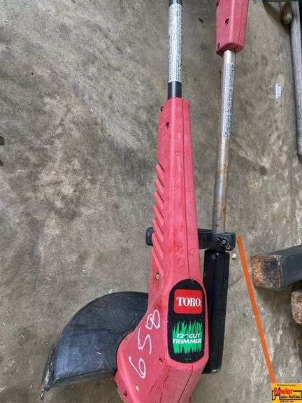 (2) Electric Weedeaters image