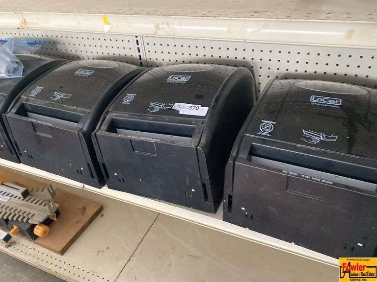(1) Lot Of Commercial Paper Towel Dispensers image