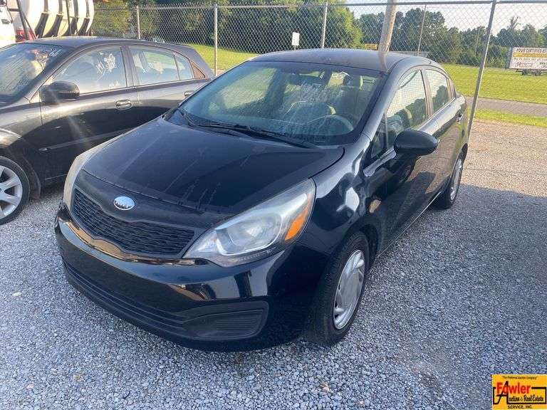 2013 KIA Rio GDI; 165,252 Miles; VIN KNADM4A35D6270556.  See video. image