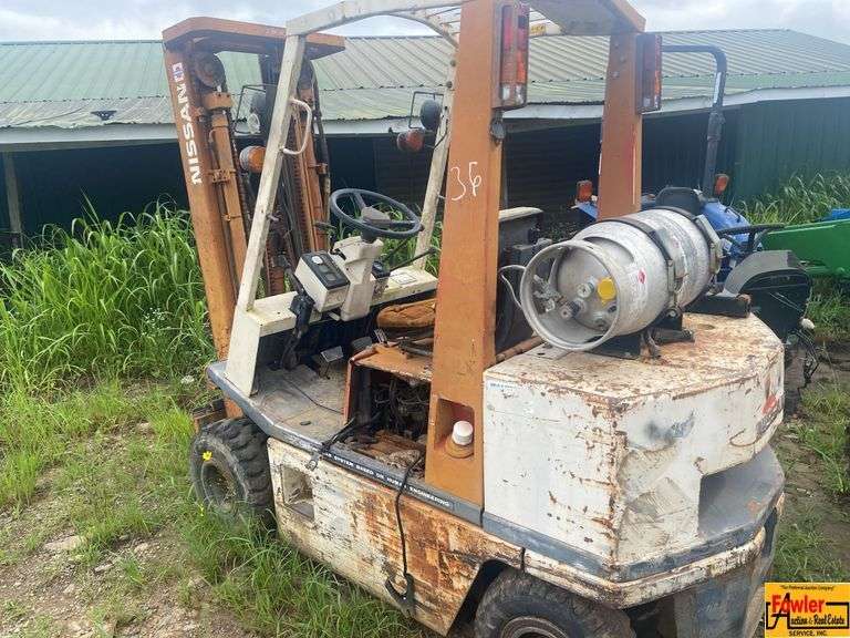 Nissan Forklift - Propane Powered image