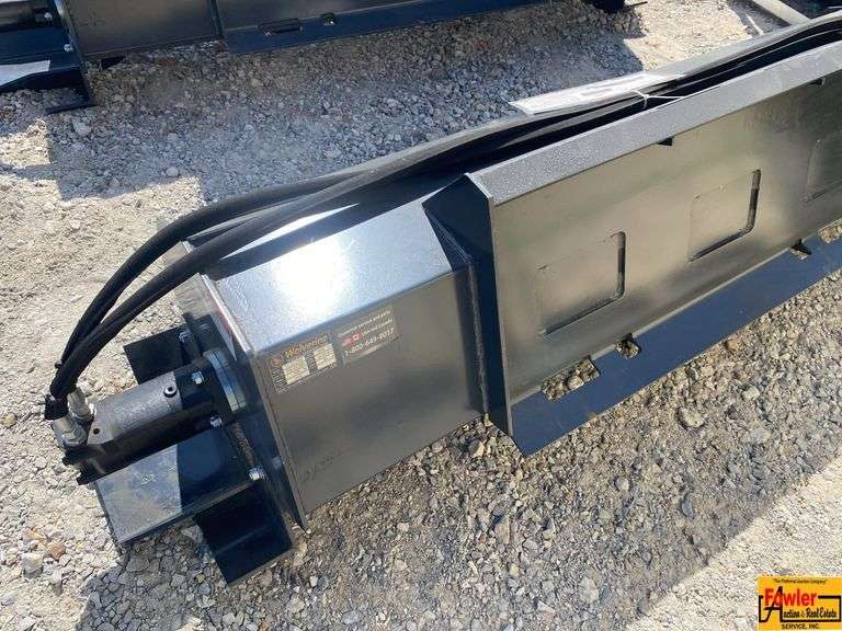 Wolverine 72" Skid Steer Tiller, Model TL-12-72W image