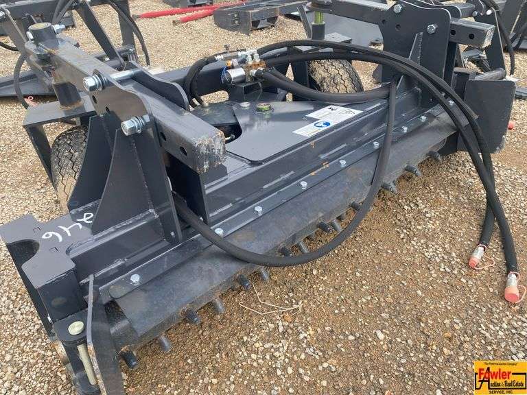 Land Honor 72" Power Rake