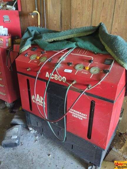 MAC Tools AC800 Refrigerant Management Center