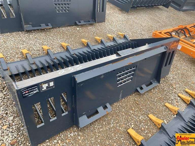 72" Skid Steer Rock Bucket image