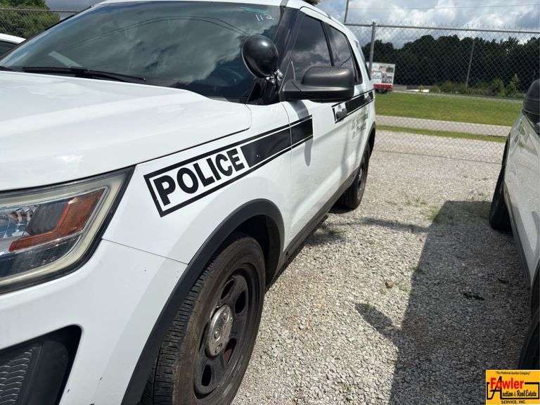 2016 Ford Explorer Police Interceptor; 178,367 Miles; VIN 1FM5K8AR6GGA86567 (021806).  IMPORTANT:  Only municipal purchasing agents may bid.  Please call our office at (256) 420-4454 to be approved.  See video.