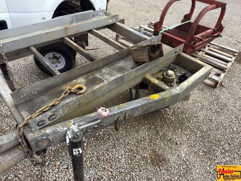 2013 CWI Cart Utility Trailer; VIN 1C9DG054XC1271875 (080338)