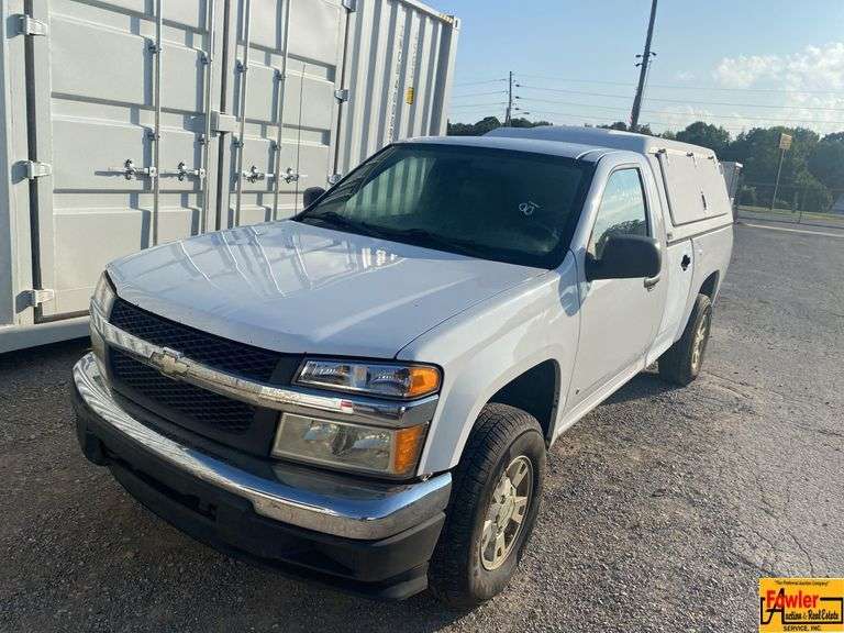2008 Colorado With Custom Bed; 433,266 Miles; VIN 1GBDS14E388230138.  See video.
